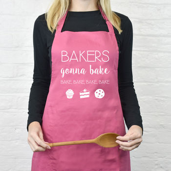 Bakers Gonna Bake Emoji Apron, 2 of 7