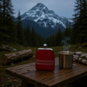 Personalised Luxury Cricket Hip Flask, 4 of 12