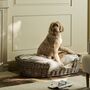 Hove Luxury Hand Woven Rattan Pet Bed, thumbnail 2 of 9