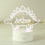 Personalised Colour Changing Dinosaur Night Light, thumbnail 4 of 4