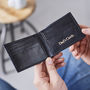 Leather Card Wallet, thumbnail 1 of 8