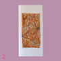 Reusable Handmade Greetings Cards Tall Blank Inside Or Optional Handwritten Message, thumbnail 5 of 8