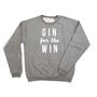 Gin For The Win Sweatshirt, thumbnail 2 of 3