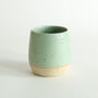 Handmade Stone Ceramic Tumbler, thumbnail 3 of 7