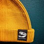 Organic, Recycled T Rex Design Harbour Beanie, thumbnail 2 of 4