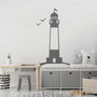 Lighthouse Wall Sticker, thumbnail 1 of 3