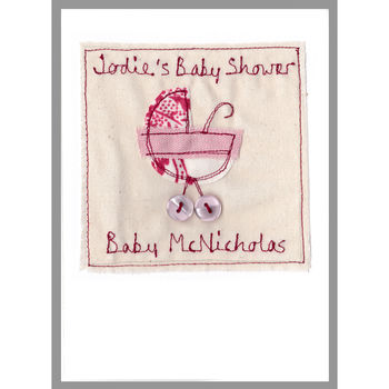 Personalised Baby Shower Card, 11 of 12