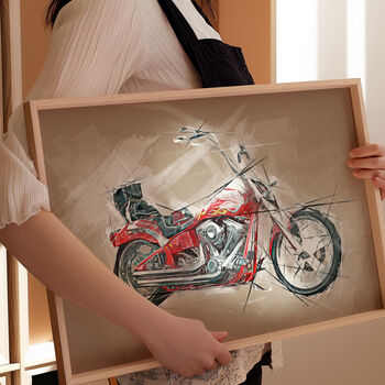 Personalised Motorbike Prints, 5 of 5