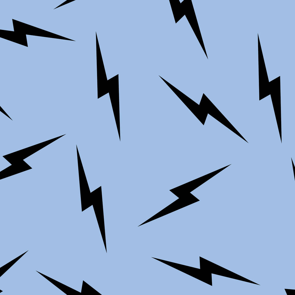 Luxury Lightning Bolt Wrapping Paper By Mock Up Designs