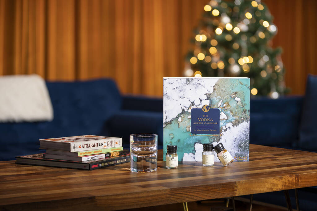 Vodka Explorer Advent Calendar 2022 By Master of Malt