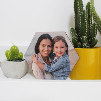 Mother's Day Wooden Photos Letter Box Gift Set, 7 of 12