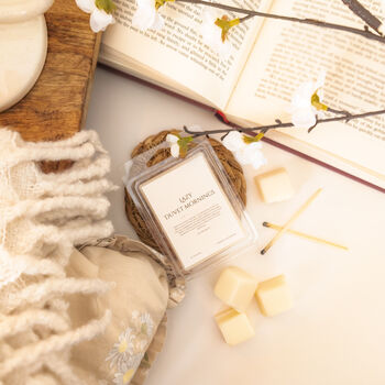 Lazy Duvet Mornings Wax Melt/Candle, 4 of 4