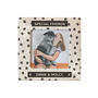 Personalised Pet Paw Print Ceramic 4x4 Frame, thumbnail 4 of 4