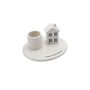 Send With Love Ceramic House Candlestick Holder, thumbnail 4 of 4