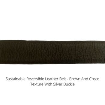 Sustainable Reversible Belt, 10 of 10