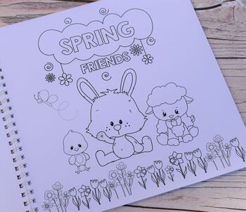Easter Colouring Book, 3 of 7