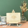 Personalised Godparents Thank You Card, thumbnail 9 of 11