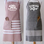 Personalised Pure Cotton Kitchen Apron, thumbnail 7 of 12