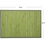 Set Of Six Brown Leaf Bamboo Placemats, thumbnail 11 of 11