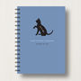Personalised Cat Lover's Journal Or Notebook, thumbnail 8 of 10