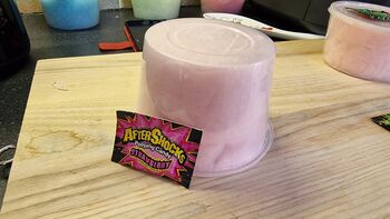Luxury Candy Floss Cake With Popping Candy. Aftershock, 12 of 12