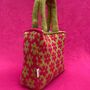Blossom Knitted Mini Box Bag, thumbnail 9 of 12