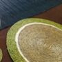 Raffia Place Mat With Colourful Edge, thumbnail 7 of 7