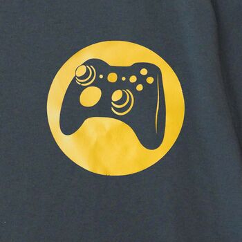 Personalised Monogram Gamers T Shirt, 9 of 10