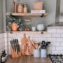 Wooden Shelf With Brackets, thumbnail 1 of 9