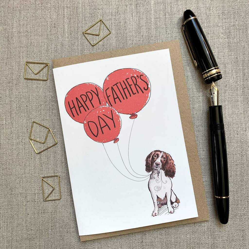 father's day dog card by have a gander | notonthehighstreet.com