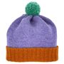 Kids' Lambswool Bobble Hats, thumbnail 7 of 9