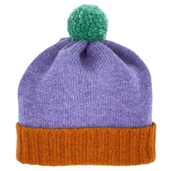 Kids' Lambswool Bobble Hats, 7 of 9