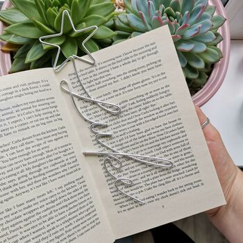 Personalised Wire Art Bookmark, 4 of 7