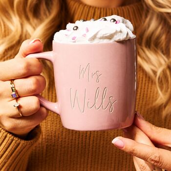 Engraved Teacher Gift Mug, 3 of 3
