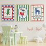 Set Of Three Nursery Prints – Wonderful Adventures Collection, thumbnail 1 of 6