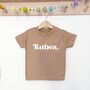 Personalised Children's Name T Shirt, thumbnail 4 of 9