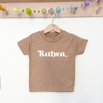 Personalised Children's Name T Shirt, 4 of 9