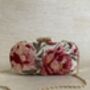 Pink Floral Handcrafted Clutch Bag, thumbnail 3 of 10