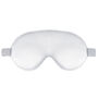 Silk Sleep Mask Eye Mask 100% Pure Soft Mulberry Silk White Luxury Travel Gift Blackout Hypoallergenic, thumbnail 5 of 5