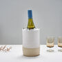 Personalised Ceramic Wine Cooler, thumbnail 10 of 12