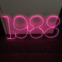 Personalised Any Number Neon Sign, thumbnail 2 of 2