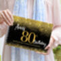 Personalised 80th Birthday Party Book, thumbnail 1 of 9