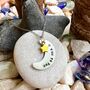 Personalised Love You To The Moon Necklace, thumbnail 3 of 3