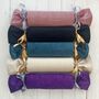 Personalised Giant Velvet Fillable Christmas Cracker, thumbnail 1 of 4