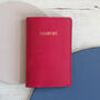 Personalised Leather Passport Case, thumbnail 7 of 12