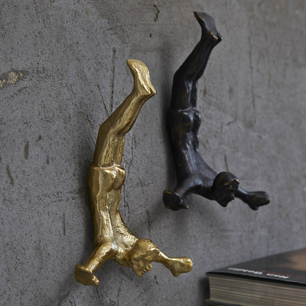 decorative monkey hook by life of riley