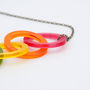 Rainbow Chain Necklace, thumbnail 4 of 6