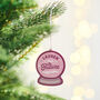 Personalised Pop Out Magical Decoration Christmas Card, thumbnail 3 of 3