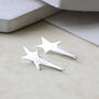 Sterling Silver Shooting Star Ear Climbers, thumbnail 2 of 3
