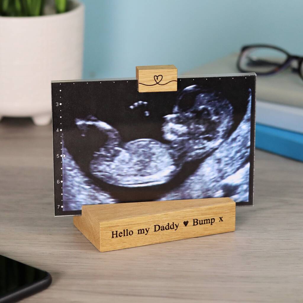 Personalised Photo Frame Gift From Bump, 1 of 12